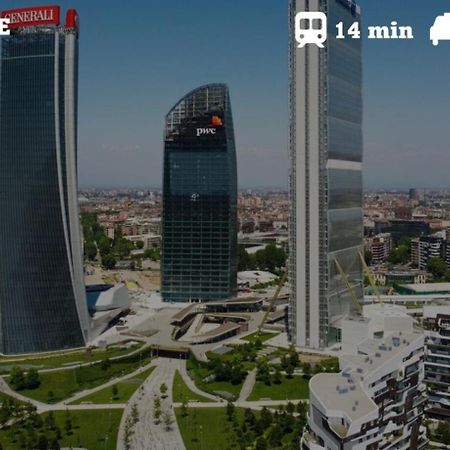 Green Apartment In Milan 10Min From Centralstation Екстер'єр фото
