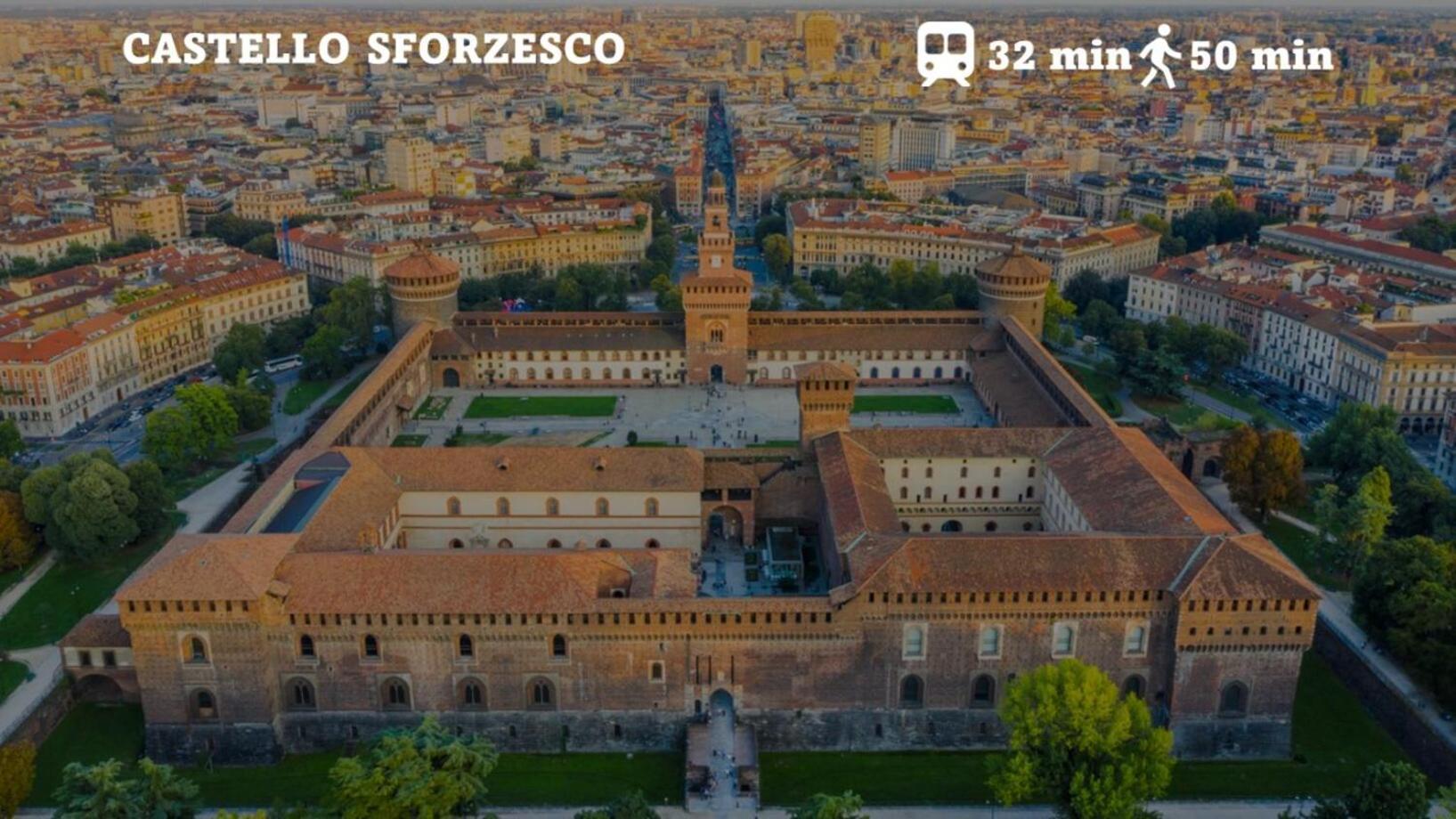 Green Apartment In Milan 10Min From Centralstation Екстер'єр фото