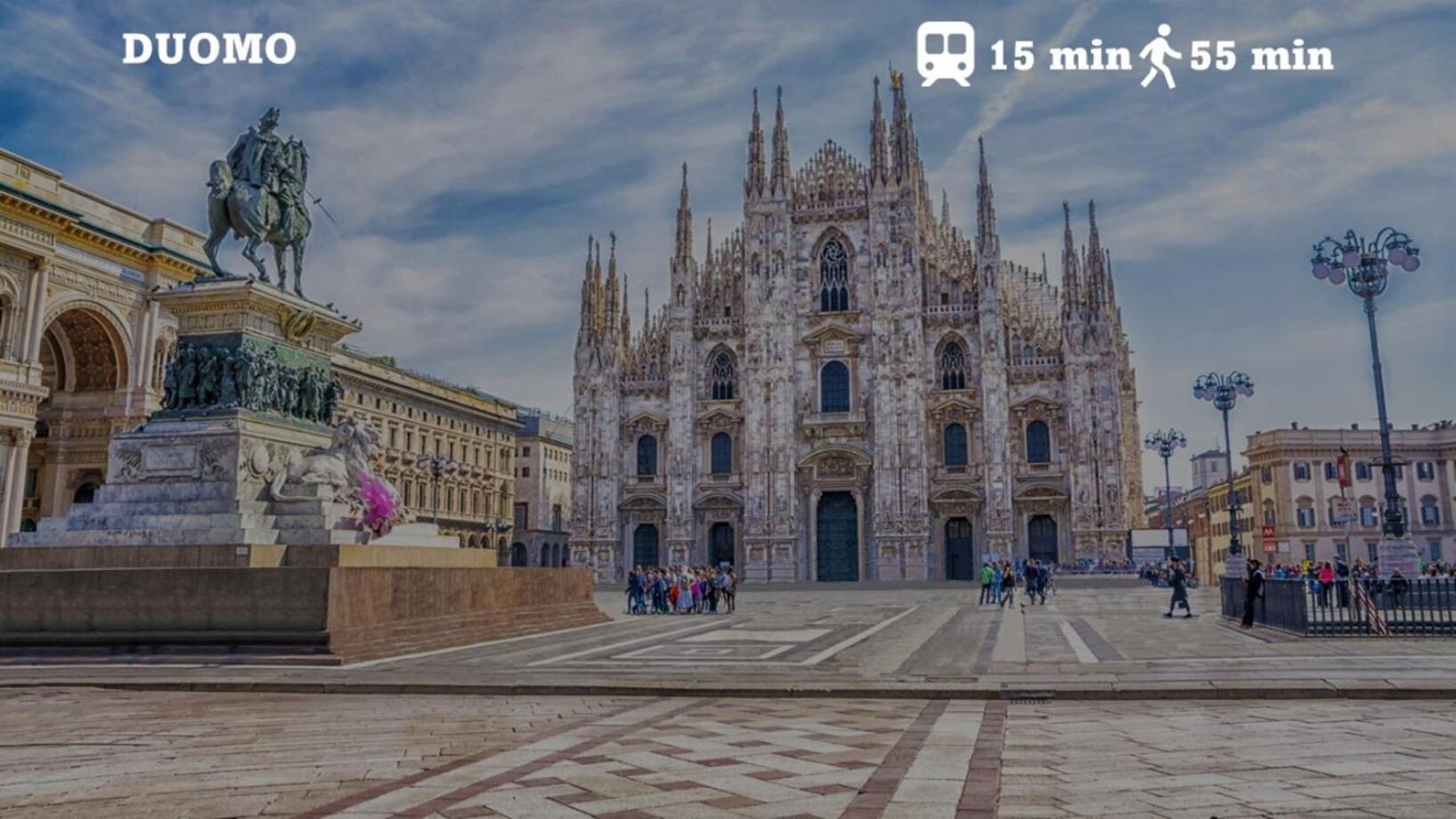 Green Apartment In Milan 10Min From Centralstation Екстер'єр фото